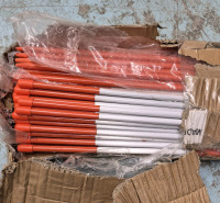 100 AS New Fiberglass Rods 72" long by 5/16"