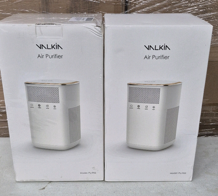 2 New Valkin Air Purifier Model PU-P02