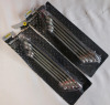 New - Pro Essentials 8" Adjustable Wrench & Two (2) 5pc. Wrench Sets . - 3
