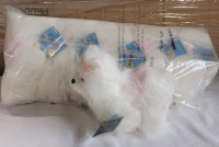 6 New Webkinz Yorkie w/Code , HM070 . Pet of the Month 2009. Measures 6" tall