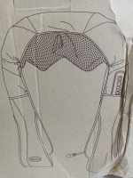 New | MaxKare Shiatsu Shoulder Massager w/ Kneading & Heat