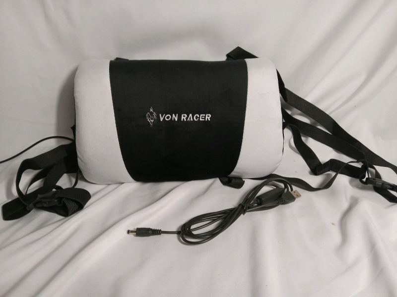 New | Von Racer Vibrading Chair Cushion