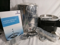 New | Water Distiller | Measures 16" Tall
