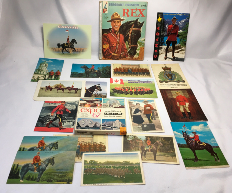 Vintage RCMP Paper Lot 1930’s 70’s