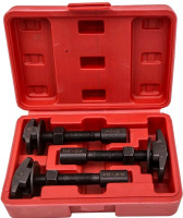 New | Axel Bearing Puller Slide Hammer Adapter Set | Includes three adaptor sizes: 1-1/8" - 1-7/8", 1-5/16" - 2-3/8" and 1-3/8" - 2-7/8".