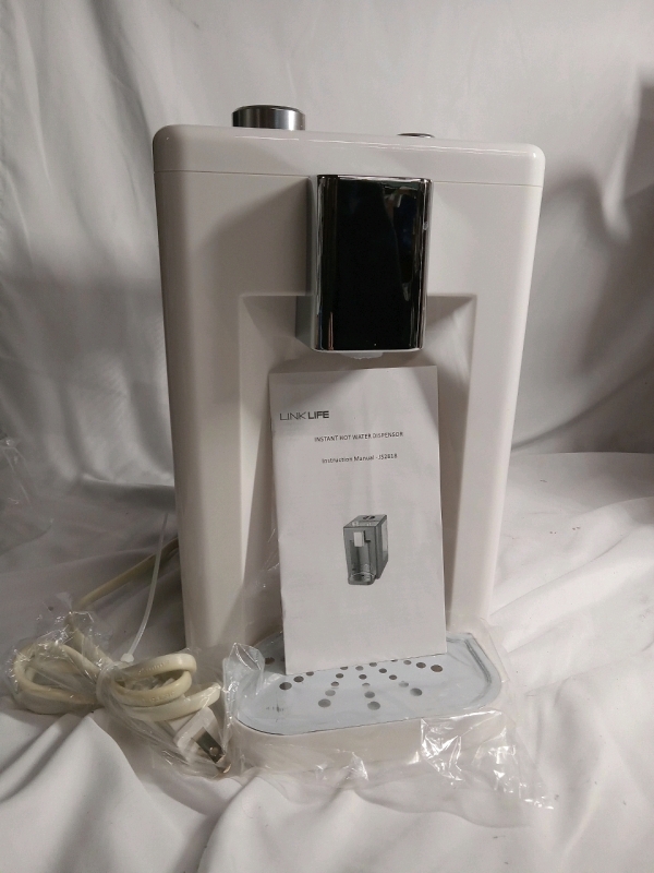 Link Life Instant Hot Water Dispensor | Chip in Water Holder But Otherwise Good as New & Never Used