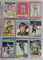 1971 - 2023 Minnesota North Stars / Dallas Stars NHL Hockey Trading Card Singles . 174 Trading Cards
