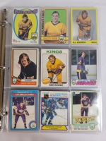 1971 - 2023 Los Angeles NHL Hockey Trading Card Singles . 167 Trading Cards