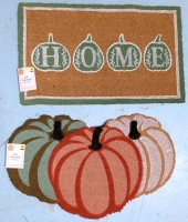 2 New Heavy Duty Coir Doormats - 18" x 30" ea