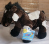 6 New Webkinz PINTO White / Brown Horse w/Code , HM147 . - 2