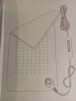As New | MaxKare Electric Heating Pad for Dry Heat Therapy | 3 Settings w/ Auto off after 2hrs