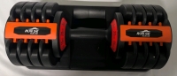 New Run.se Adjustable 3kg-20kg Weight Dumbbell.