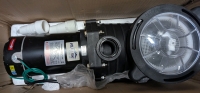 Run.Se Swimming Pool Pump. Amazon Return. As Is. 22" Long