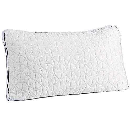 New Poprun Shredded Memory Foam Pillow. 16" by 24" Approximately.