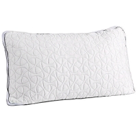 New Poprun Shredded Memory Foam Pillow. 16" by 24" Approximately.