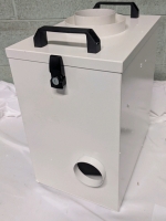120w Laser Engraver Fume Hood Air Purifier. 10" by 14.5" by 16". Amazon Return. As is. No Cords or Attachments.