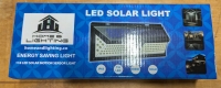 New Home Lighting LED Solar Light. 12" by 4" by 2"