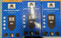 3 New Home Lighting LED Solar Light. 15" by 8 by 2"
