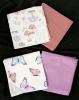 6 New Springtime Dish Towels & 4 New Dish Scrubber Cloths | Towels 14" x 24", Scrubbers 12" x 12" ea - 3