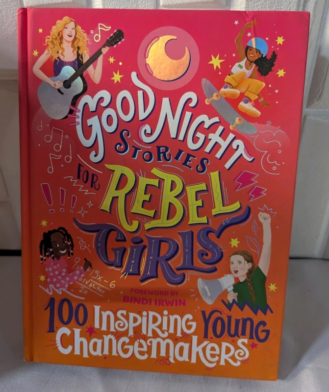 New Copy of Good Night Stories For Rebal Girls.