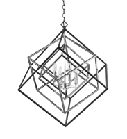 New Euclid 4-Light Chandelier from Taylor Lighting