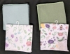 6 New Springtime Dish Towels & 4 New Dish Scrubber Cloths | Towels 14" x 24", Scrubbers 12" x 12" ea - 3