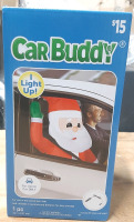 New Santa CarBuddy, Inflates with LED Lights