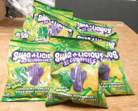 20 Bags of Shaqalicious XL Gummies (6.2oz Each, Best Before is December 2025)