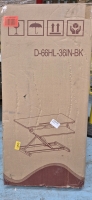 As New Smug 36" Desk Adjustable Ergonomic Sitting Standing Convertible Desk