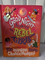 New Copy of Good Night Stories For Rebal Girls.