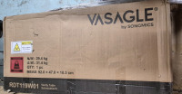 As New Vasagle Vanity Top White - RDT119W01