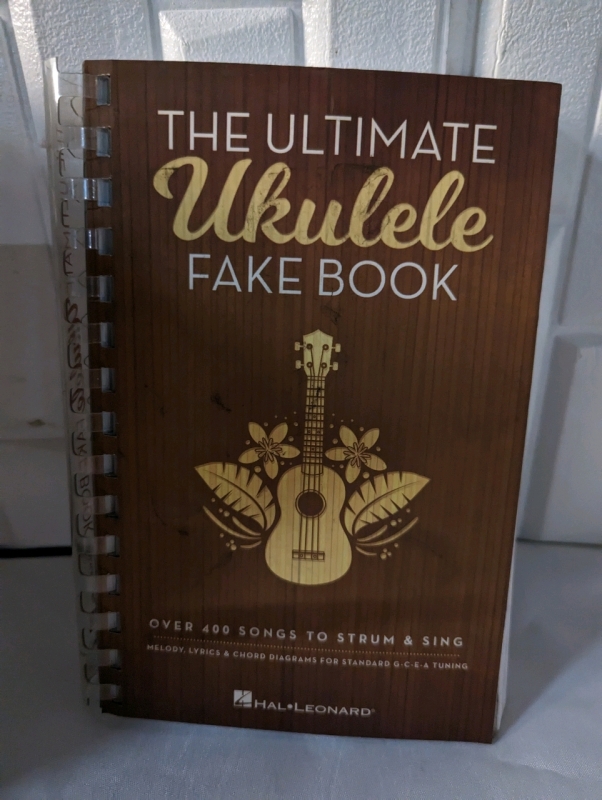 New copy of the Ultimate Ukelele Fake Book.