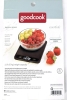New GoodCook Digital Kitchen Scale - Up to 11lb / 5kg Weight Capacity - 2