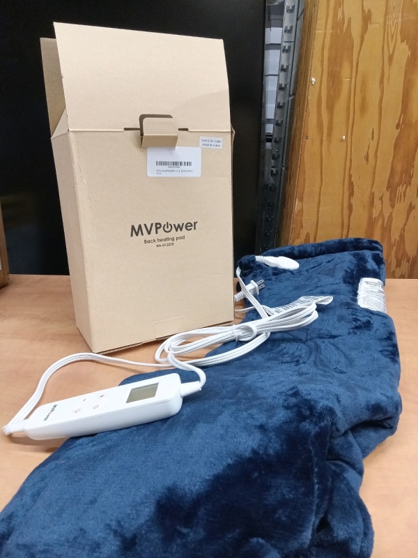 New | MVPower Back Heating Pad | 32" Long