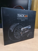 New | Tacklife Portable Tire Inflator | Box Measures 9x9"
