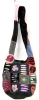 3 New Colorful Boho Bags : Mini Backpack, Hobo Bag & Tapestry-Style Crossbody Purse | Mini Backpack 10" x 4" x 10" Tall ea - 4