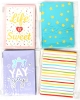 12 New Packs of Colorful Blank Cards & Envelopes - 8 Cards & Envelopes per Pack - 2