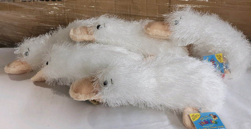 5 New Webkinz Googles w/Code , HM021 . Pet of the Month 2009 . Measures 9" long