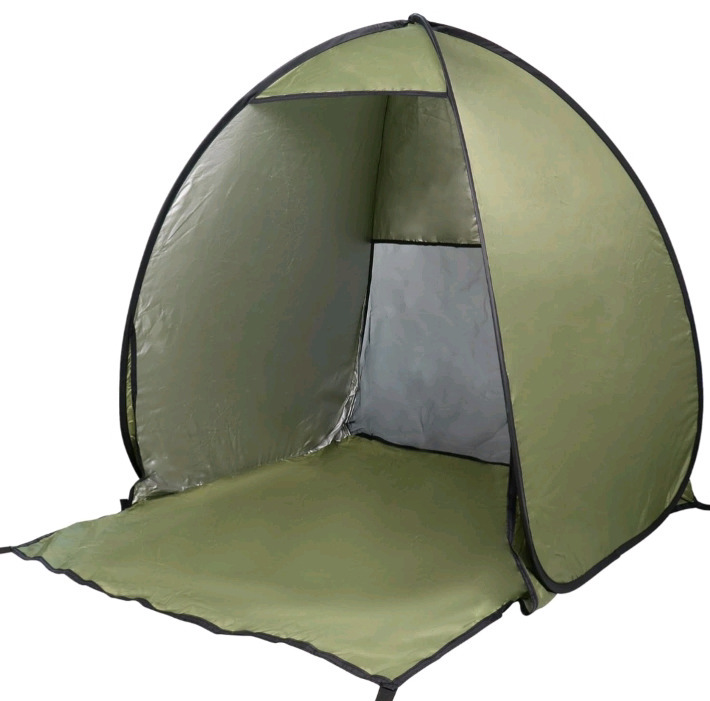 As New - Outdoor Beach Foldable Pop-Up Tent w/Travel Bag . Appears Complete