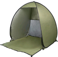 As New - Outdoor Beach Foldable Pop-Up Tent w/Travel Bag . Appears Complete