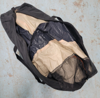 4-Person Outdoor Camping Tent in Travel Bag . Appears Complete , Not Set Up
