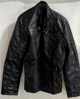 New Coofandy Faux Leather Jacket. XL