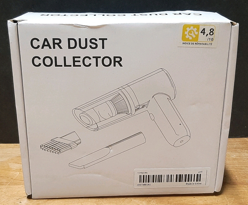New Handheld Car Dust Collector