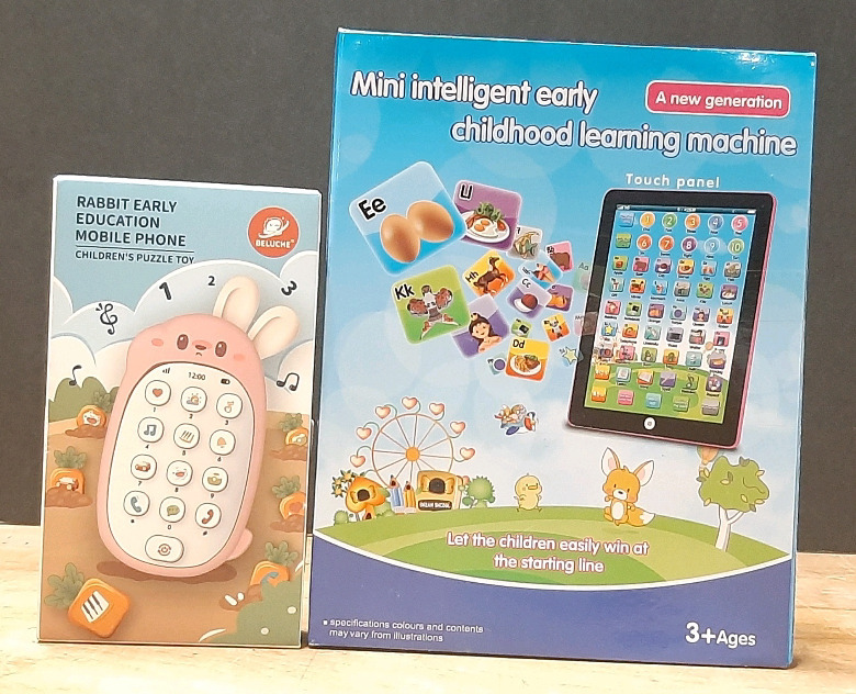 New Mini Intelligent Early Childhood Learning Machine & Rabbit Early Education Mobile Phone