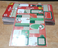 40 New Packs of Holiday Gift Tags (60 in each Pack)