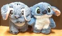 2 New Lilo & Stitch Plushy Figures - One is Electronic, The Other is Not, The Electronic One Has Been Tested for Functionality, It Does Not Work