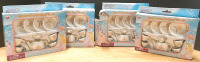 4 New Princess Porcelain Royal Tea Sets