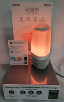 iHome iZABT50 Zenergy Aroma + Light + Sound Therapy w/Display Stand - Working