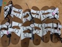 6 New Size 5/6-9/10 Women's BobbiBrooks Sandals.