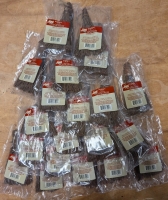 20 New Mini Cinnamon Brooms. 7" Long Each.